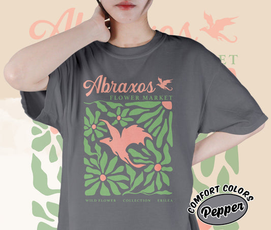 Throne of Glass shirt Abraxos Shirt, The Thirteen Manon Blackbeak Shirt, Kingdom of Ash Shirt, Bookish Bookworm Book Nerd Shirt, Gift for Her, Gift for Readers for Book Lovers