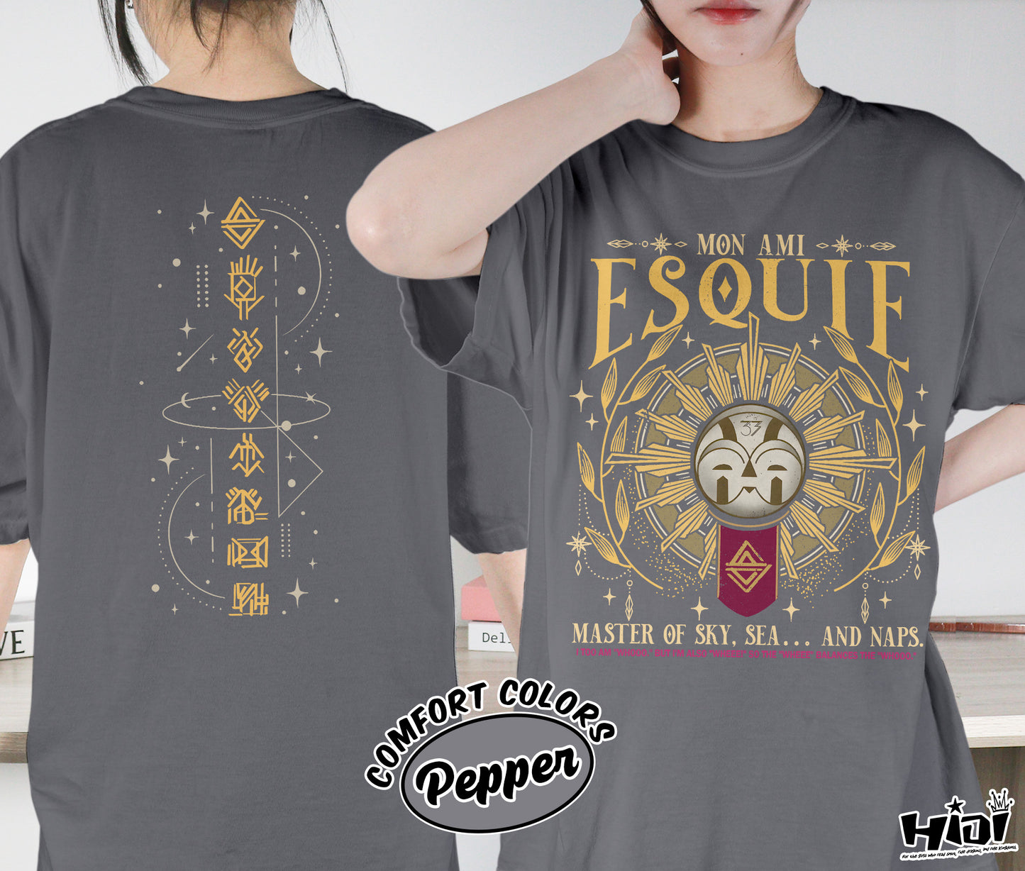 Esquie Clair Obscur Expedition Shirt, Expedition Shirt, Esquie Shirt, Game Shirt, Romantasy Readers Shirt, Bookish Bookworm Book Nerd Shirt, Gift for Her, Gift for Readers for Book Lovers