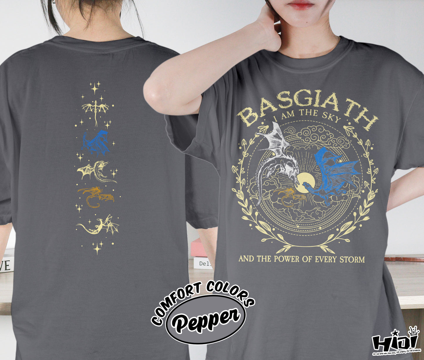 Basgiath War College Shirt, Dragon Fourth Wing Shirt, Iron Flame Shirt, I Am The Sky Shirt, Romantasy Readers Shirt, Bookish Bookworm Book Nerd Shirt, Gift for Her, Gift for Readers for Book Lovers