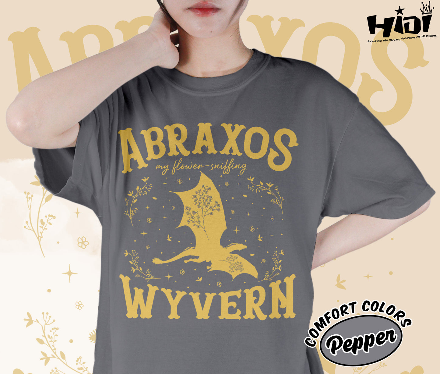 Abraxos Flower Garden Club Shirt, Throne Of Glass Flower Shirt, Throne Of Glass Shirt, Romantasy Readers Shirt, Bookish Bookworm Book Nerd Shirt, Gift for Her, Gift for Readers for Book Lovers