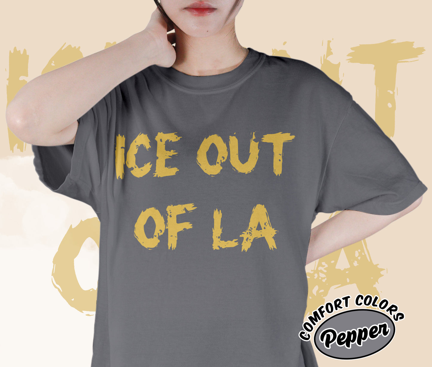 Ice Out Of La Shirt, DACA Shirt, Social Justice Shirt, Romantasy Readers Shirt, Bookish Bookworm Book Nerd Shirt, Gift for Her, Gift for Readers for Book Lovers