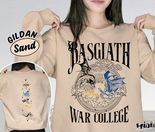 Basgiath War College Shirt, Dragon Fourth Wing Shirt, Iron Flame Shirt, Tairn and Violet Sorrengail Shirt, Romantasy Readers Shirt, Bookish Bookworm Book Nerd Shirt, Gift for Her, Gift for Readers for Book Lovers