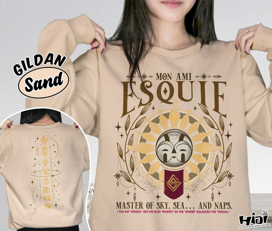 Esquie Clair Obscur Expedition Shirt, Expedition Shirt, Esquie Shirt, Game Shirt, Romantasy Readers Shirt, Bookish Bookworm Book Nerd Shirt, Gift for Her, Gift for Readers for Book Lovers