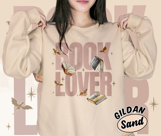 Book Lover Shirt, Fourth Wing Dragon Reader Shirt, Fantasy Bookish Shirt, Romance Readers Shirt, Fantasy Readers Shirt, Bookish Bookworm Book Nerd Shirt, Gift for Her, Gift for Readers for Book Lovers