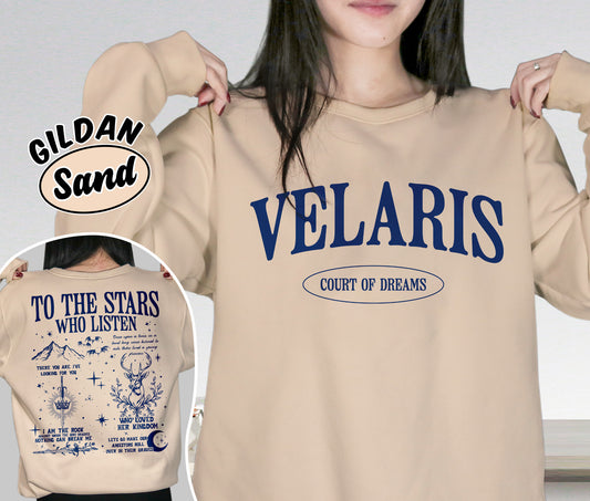 Velaris Shirt, City of Starlight Shirt, Acotar Shirt, To The Stars Who Listen Shirt, Romantasy Readers Shirt, Bookish Bookworm Book Nerd Shirt, Gift for Her, Gift for Readers for Book Lovers